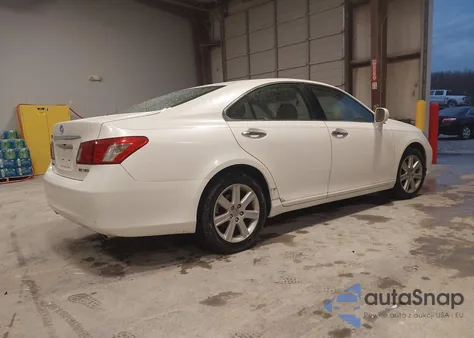 2007 Lexus Es 350 from USA, damaged, VIN JTHBJ46G672037746
